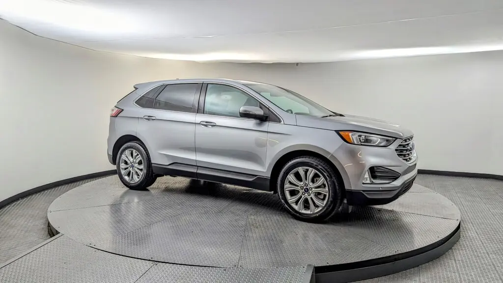Florida Fine Cars - Used FORD EDGE 2021 WEST PALM TITANIUM