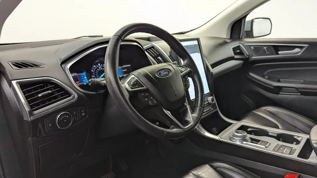 Florida Fine Cars - Used FORD EDGE 2021 WEST PALM TITANIUM