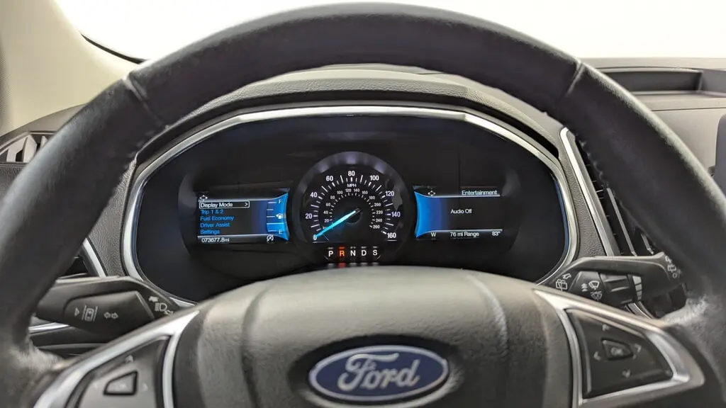 Florida Fine Cars - Used FORD EDGE 2021 WEST PALM TITANIUM