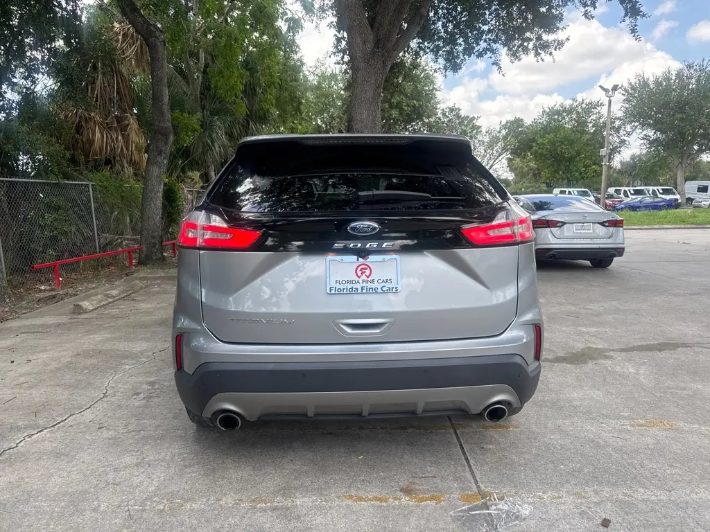 Florida Fine Cars - Used FORD EDGE 2021 WEST PALM TITANIUM
