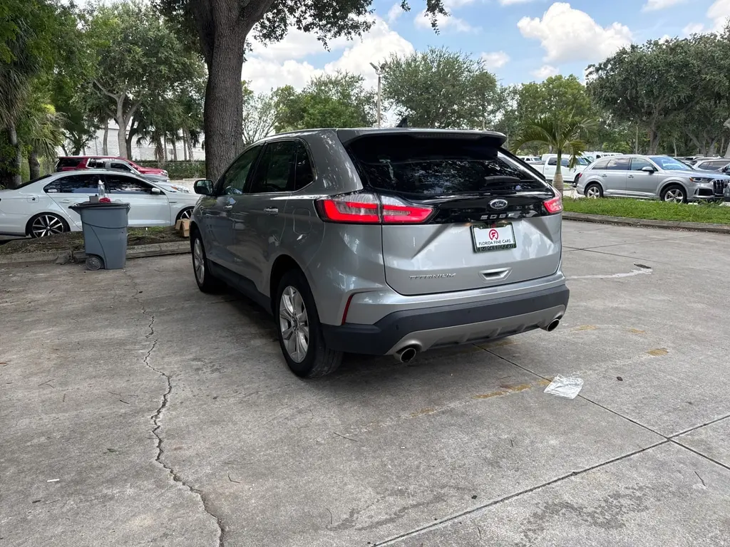 Florida Fine Cars - Used FORD EDGE 2021 WEST PALM TITANIUM