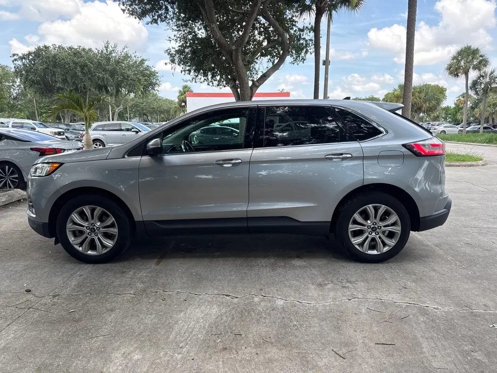 Florida Fine Cars - Used FORD EDGE 2021 WEST PALM TITANIUM