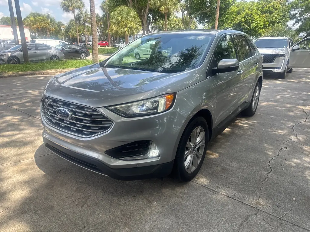 Florida Fine Cars - Used FORD EDGE 2021 WEST PALM TITANIUM