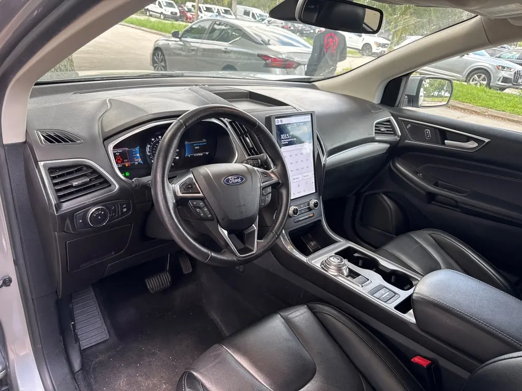 Florida Fine Cars - Used FORD EDGE 2021 WEST PALM TITANIUM