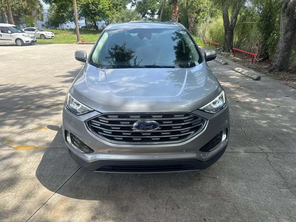 Florida Fine Cars - Used FORD EDGE 2021 WEST PALM TITANIUM