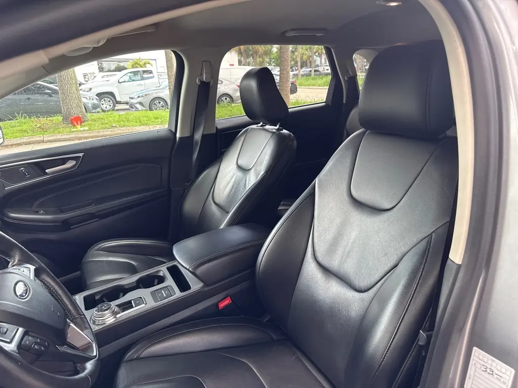 Florida Fine Cars - Used FORD EDGE 2021 WEST PALM TITANIUM