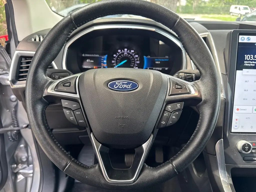 Florida Fine Cars - Used FORD EDGE 2021 WEST PALM TITANIUM