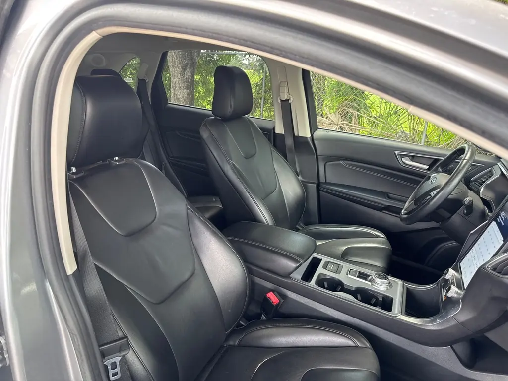 Florida Fine Cars - Used FORD EDGE 2021 WEST PALM TITANIUM