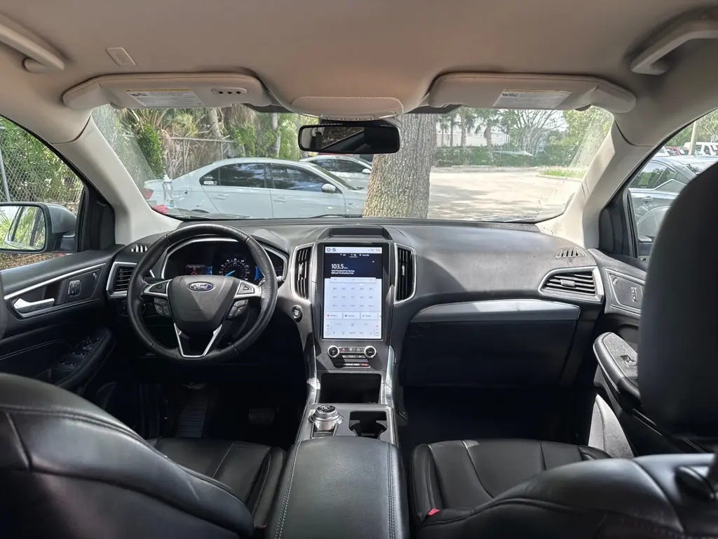 Florida Fine Cars - Used FORD EDGE 2021 WEST PALM TITANIUM
