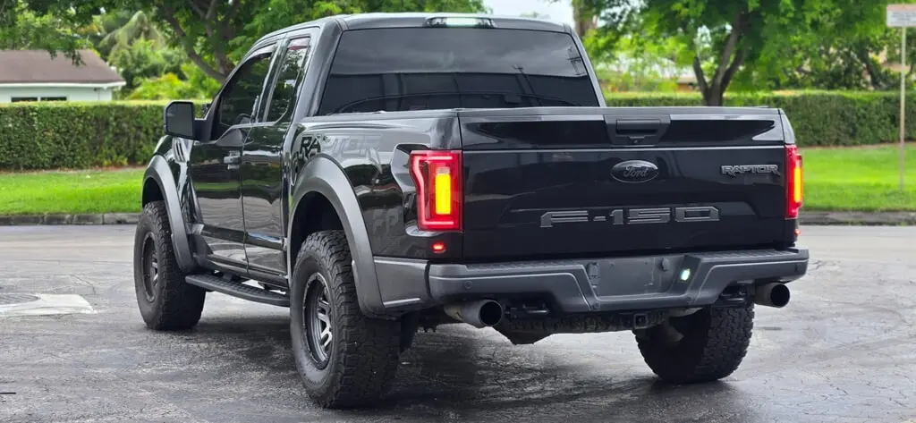 Florida Fine Cars - Used FORD F-150 2020 MARGATE RAPTOR
