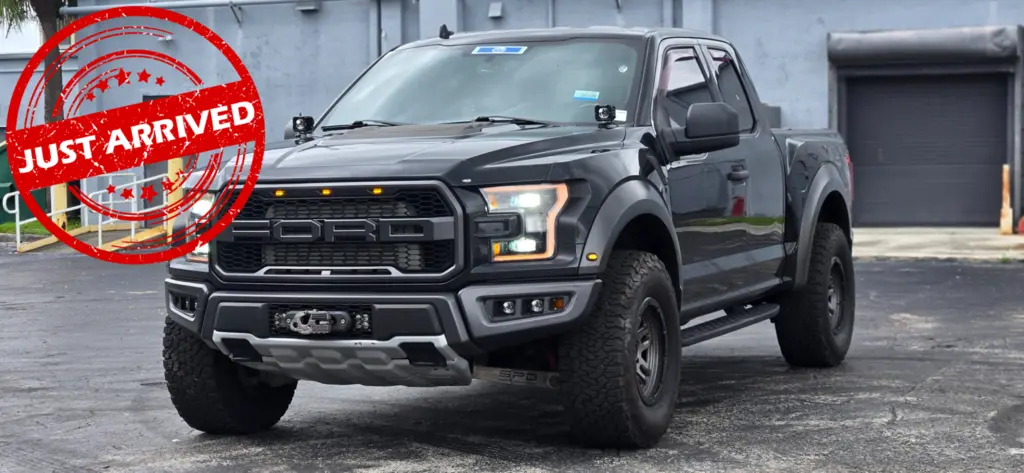 Florida Fine Cars - Used FORD F-150 2020 MARGATE RAPTOR