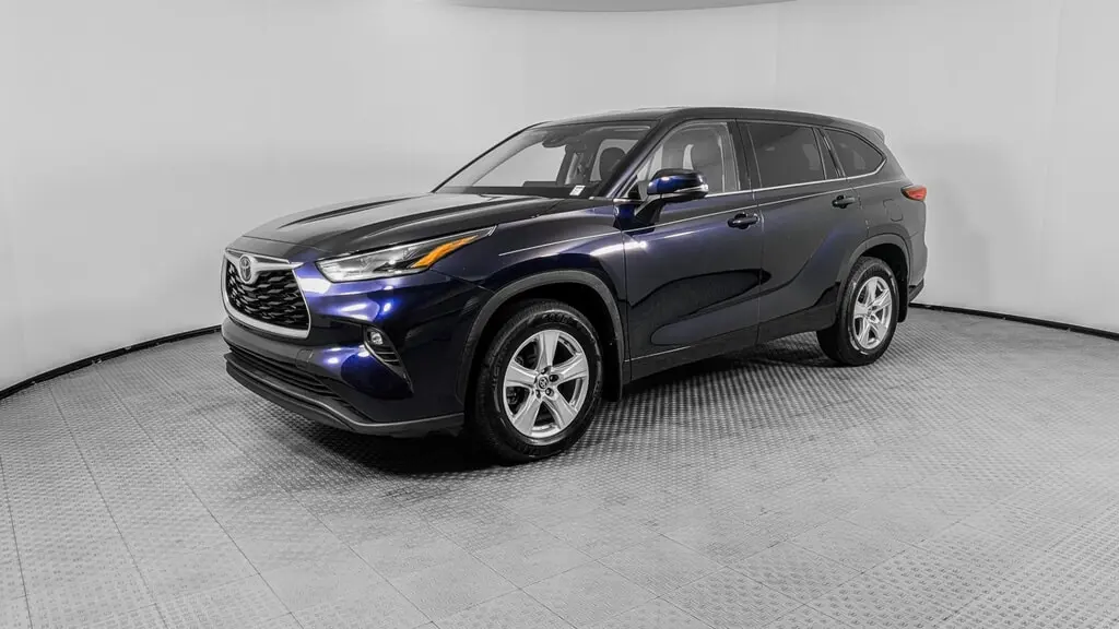 Florida Fine Cars - Used TOYOTA HIGHLANDER 2021 ORLANDO LE