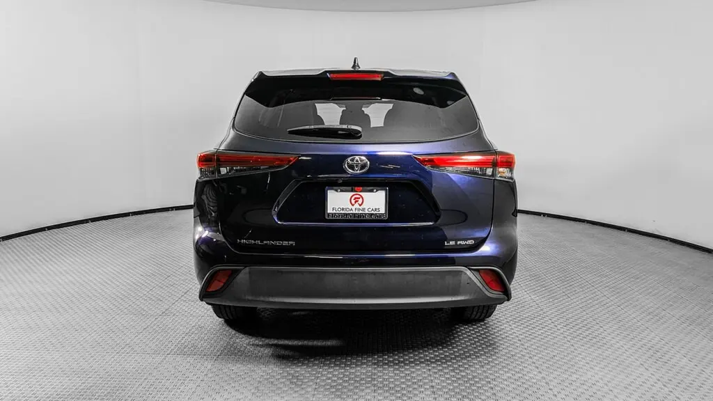 Florida Fine Cars - Used TOYOTA HIGHLANDER 2021 ORLANDO LE