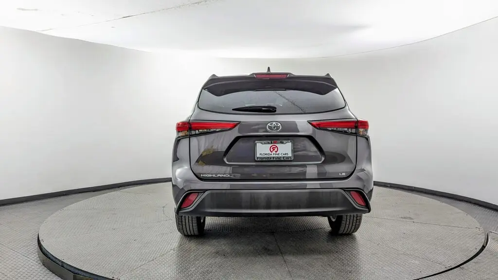 Florida Fine Cars - Used TOYOTA HIGHLANDER 2022 MIAMI LE