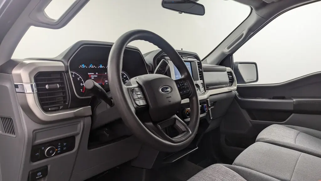 Florida Fine Cars - Used FORD F-150 2021 WEST PALM XLT