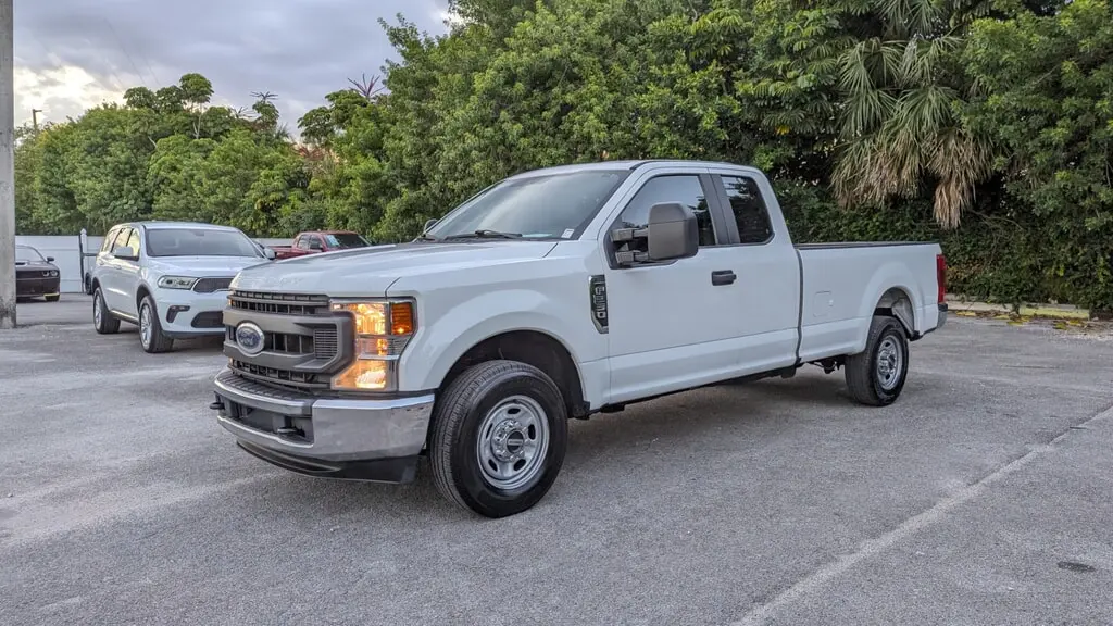 Florida Fine Cars - Used FORD SUPER DUTY F-250 SRW 2021 MIAMI XL