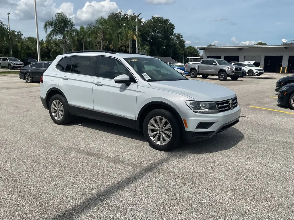 Florida Fine Cars - Used VOLKSWAGEN TIGUAN 2018 ORLANDO SEL