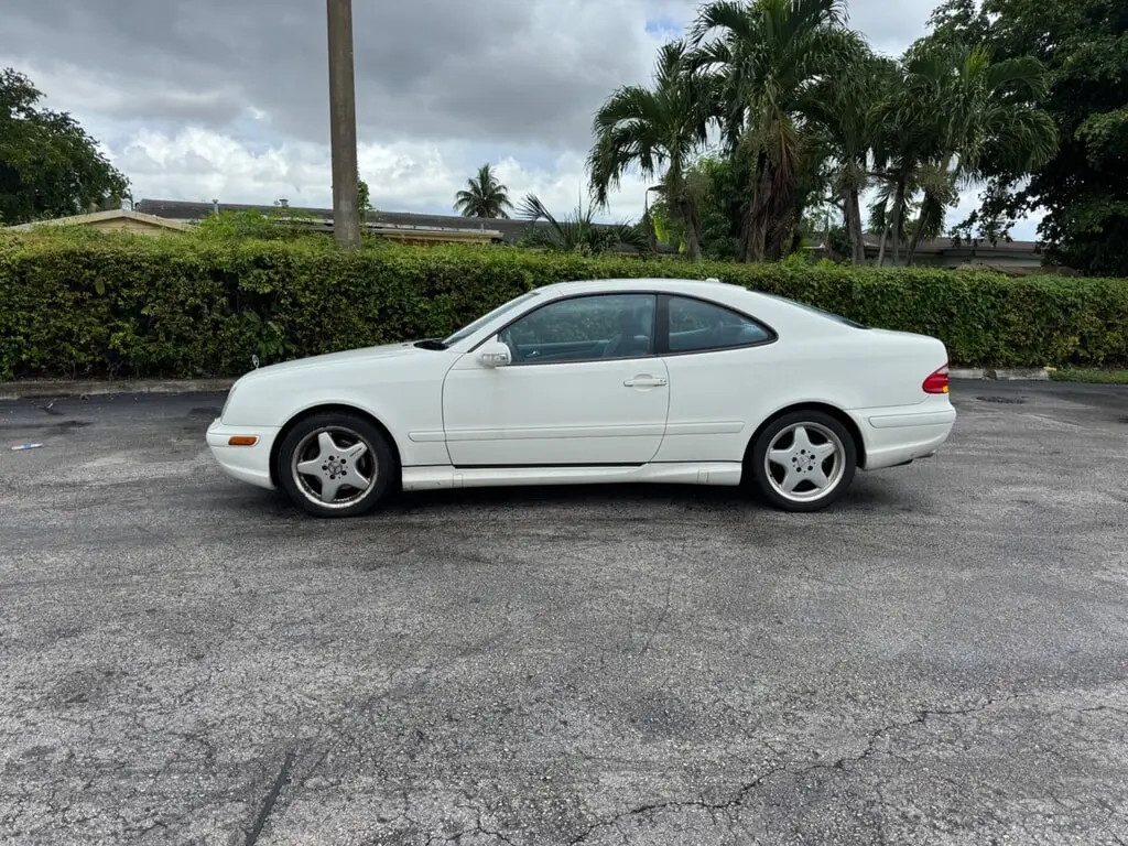 Florida Fine Cars - Used MERCEDES-BENZ CLK-CLASS 2002 MARGATE 430