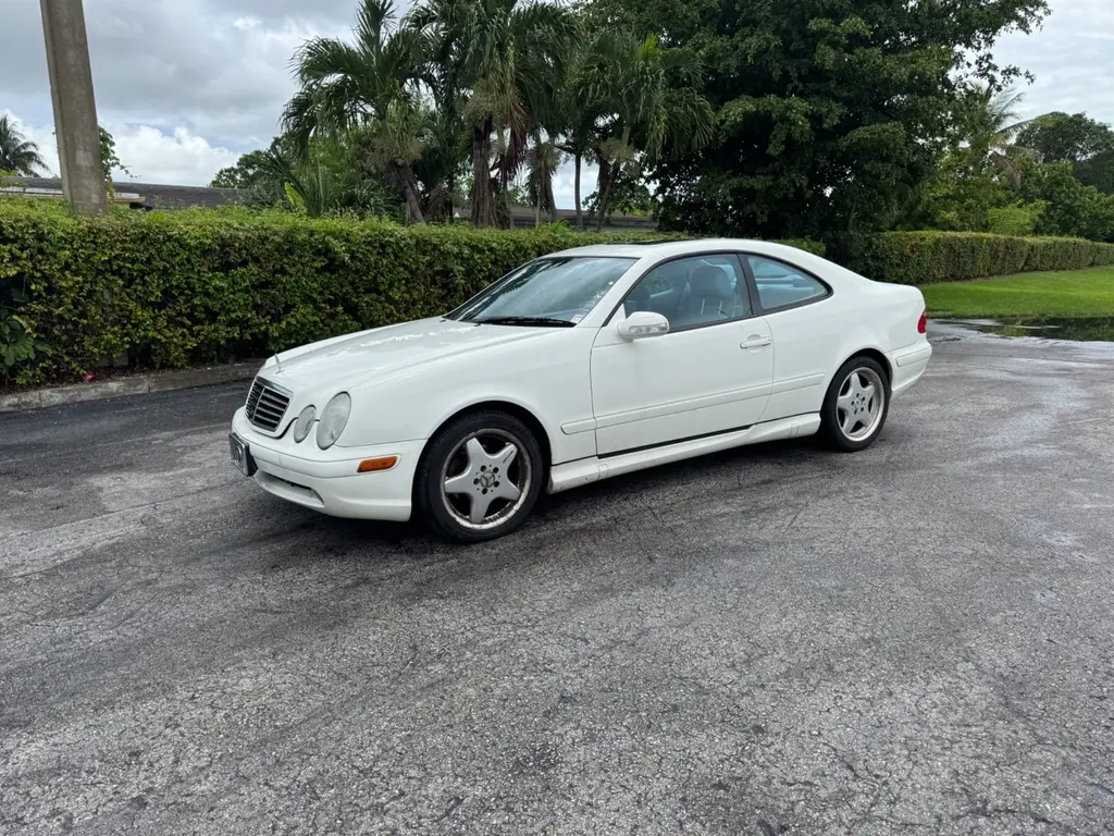 Florida Fine Cars - Used MERCEDES-BENZ CLK-CLASS 2002 MARGATE 430