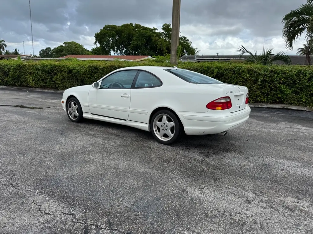 Florida Fine Cars - Used MERCEDES-BENZ CLK-CLASS 2002 MARGATE 430