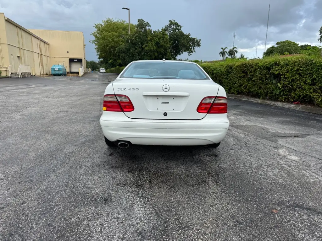 Florida Fine Cars - Used MERCEDES-BENZ CLK-CLASS 2002 MARGATE 430