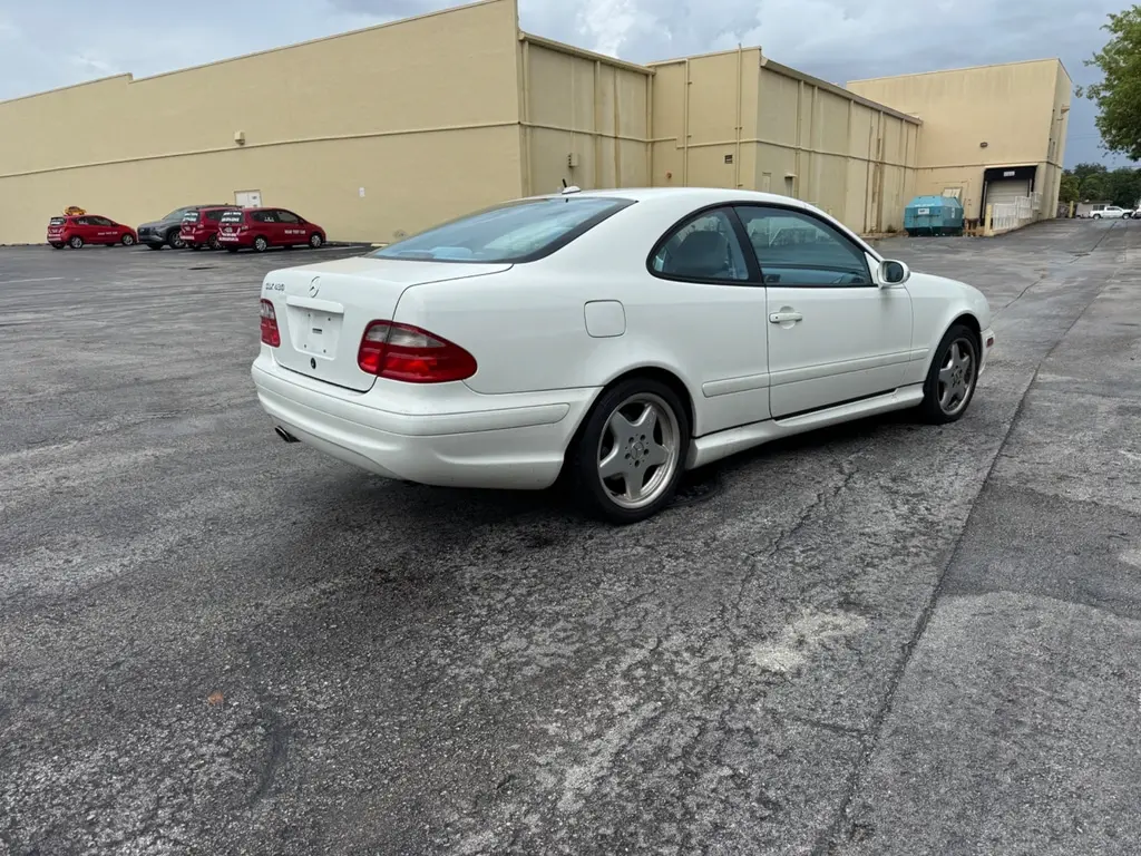 Florida Fine Cars - Used MERCEDES-BENZ CLK-CLASS 2002 MARGATE 430