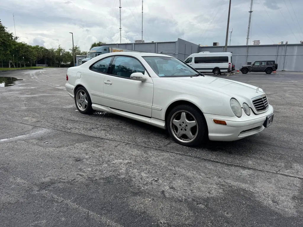 Florida Fine Cars - Used MERCEDES-BENZ CLK-CLASS 2002 MARGATE 430