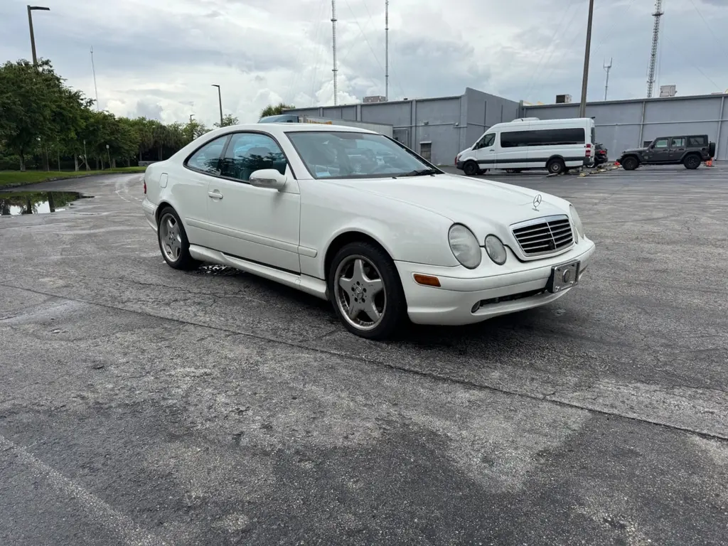 Florida Fine Cars - Used MERCEDES-BENZ CLK-CLASS 2002 MARGATE 430