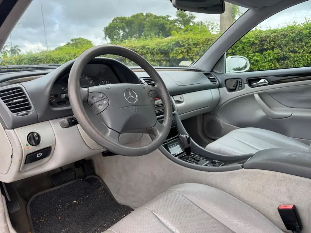 Florida Fine Cars - Used MERCEDES-BENZ CLK-CLASS 2002 MARGATE 430