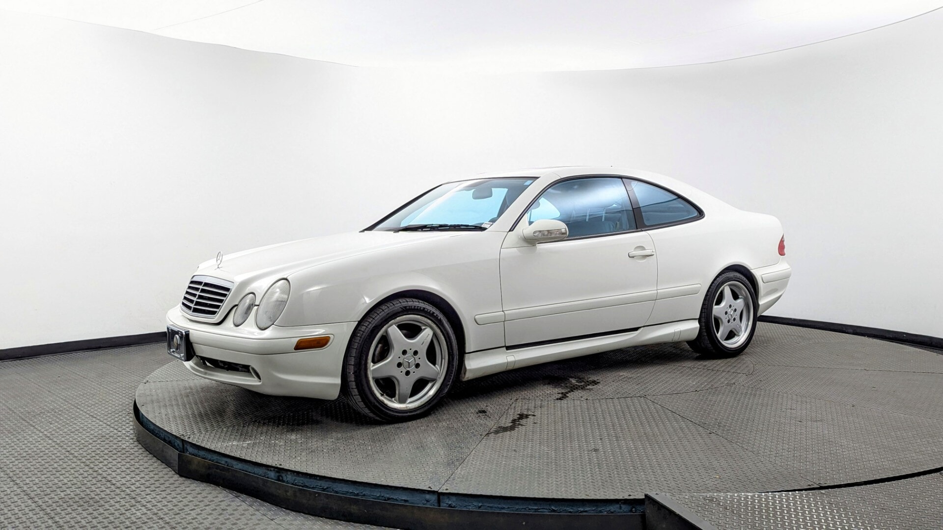 2002 Mercedes-Benz CLK-Class CLK430