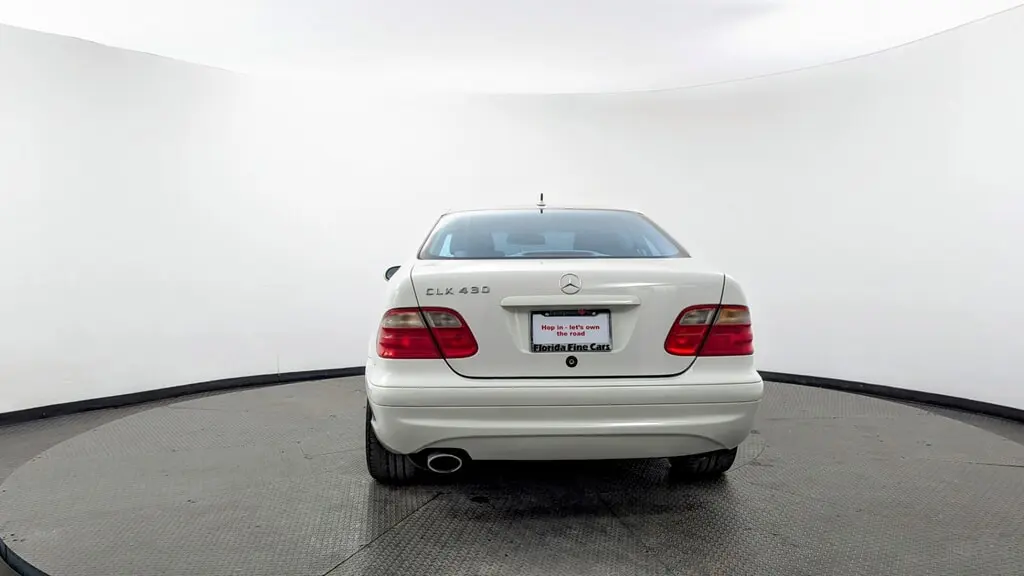 Florida Fine Cars - Used MERCEDES-BENZ CLK-CLASS 2002 MARGATE 430