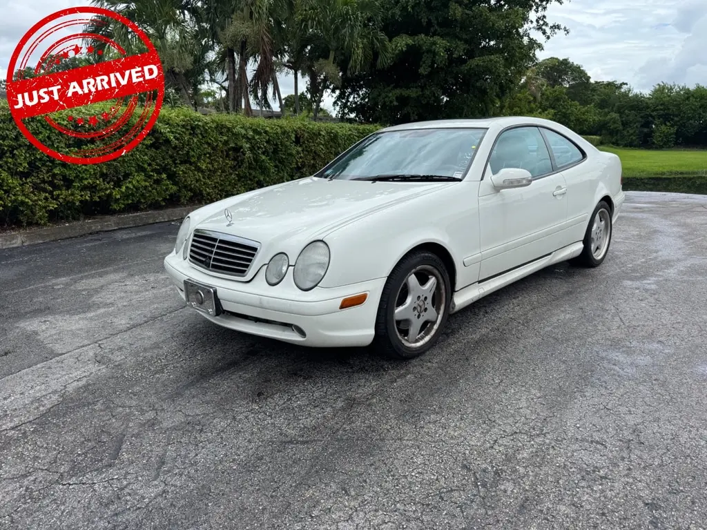 Florida Fine Cars - Used MERCEDES-BENZ CLK-CLASS 2002 MARGATE 430