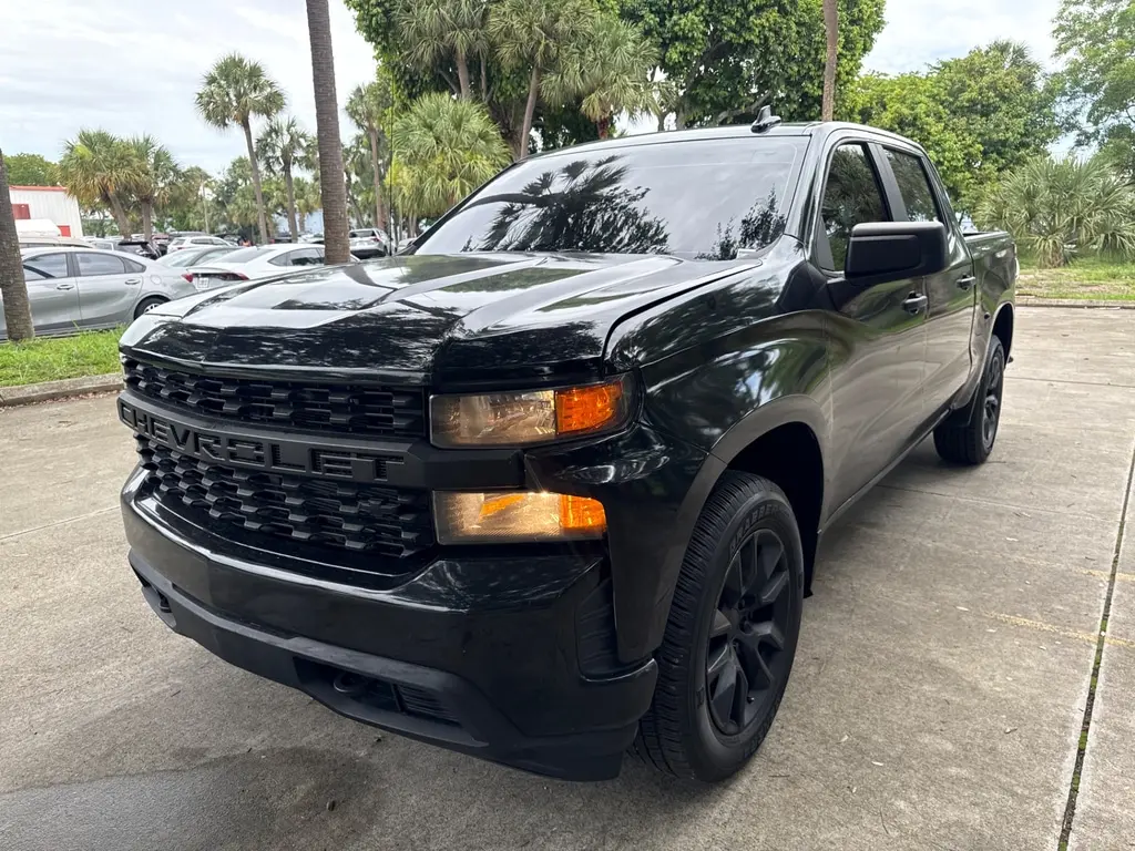 Florida Fine Cars - Used CHEVROLET SILVERADO 1500 2020 WEST PALM CUSTOM