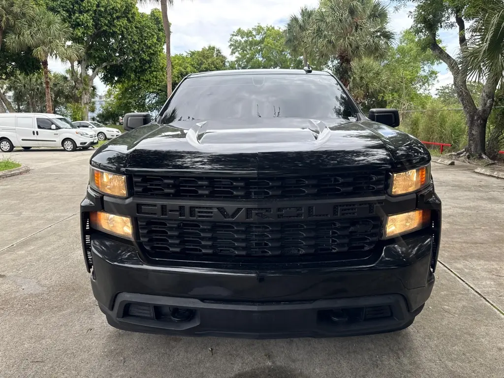 Florida Fine Cars - Used CHEVROLET SILVERADO 1500 2020 WEST PALM CUSTOM