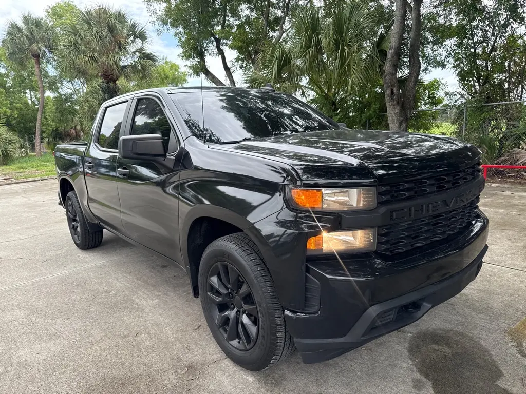 Florida Fine Cars - Used CHEVROLET SILVERADO 1500 2020 WEST PALM CUSTOM