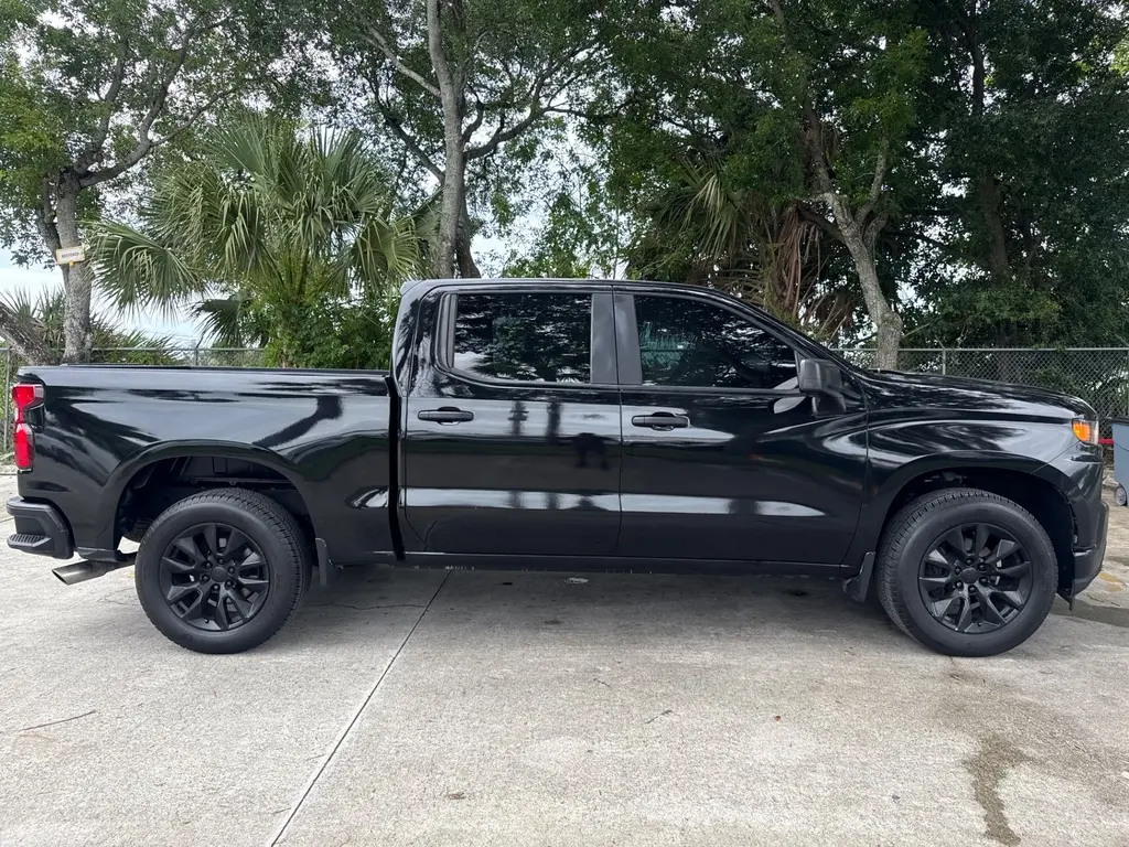 Florida Fine Cars - Used CHEVROLET SILVERADO 1500 2020 WEST PALM CUSTOM