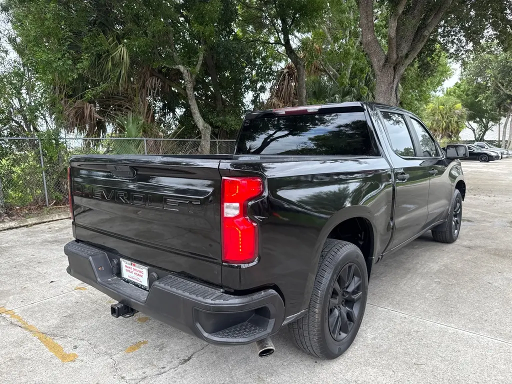 Florida Fine Cars - Used CHEVROLET SILVERADO 1500 2020 WEST PALM CUSTOM