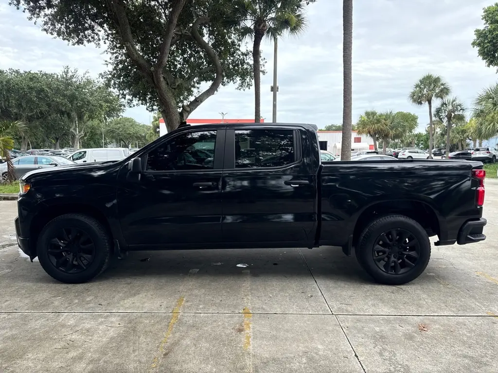 Florida Fine Cars - Used CHEVROLET SILVERADO 1500 2020 WEST PALM CUSTOM