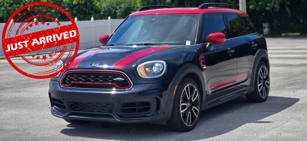 Florida Fine Cars - Used MINI COUNTRYMAN 2020 MARGATE JOHN COOPER WORKS