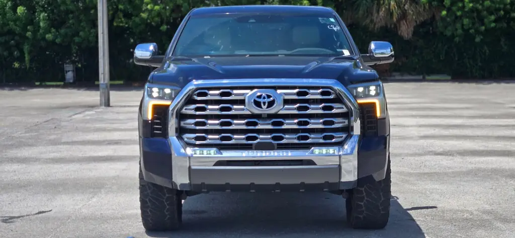 Florida Fine Cars - Used TOYOTA TUNDRA 4WD 2023 MARGATE 1794 EDITION HYBRID