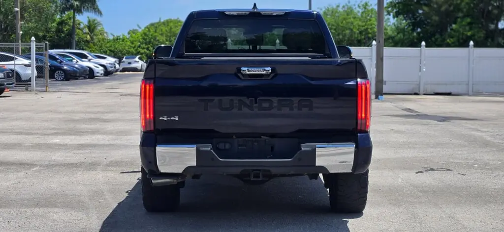 Florida Fine Cars - Used TOYOTA TUNDRA 4WD 2023 MARGATE 1794 EDITION HYBRID