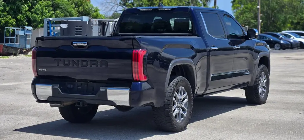 Florida Fine Cars - Used TOYOTA TUNDRA 4WD 2023 MARGATE 1794 EDITION HYBRID