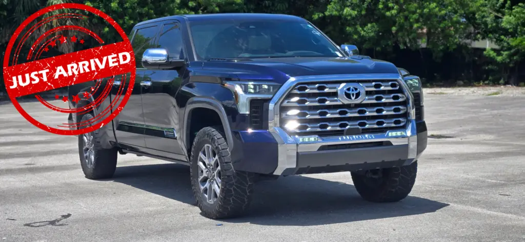 Florida Fine Cars - Used TOYOTA TUNDRA 4WD 2023 MARGATE 1794 EDITION HYBRID