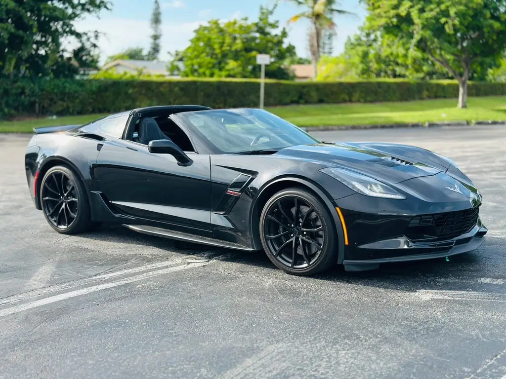 Florida Fine Cars - Used CHEVROLET CORVETTE 2019 MIAMI GRAND SPORT 3LT