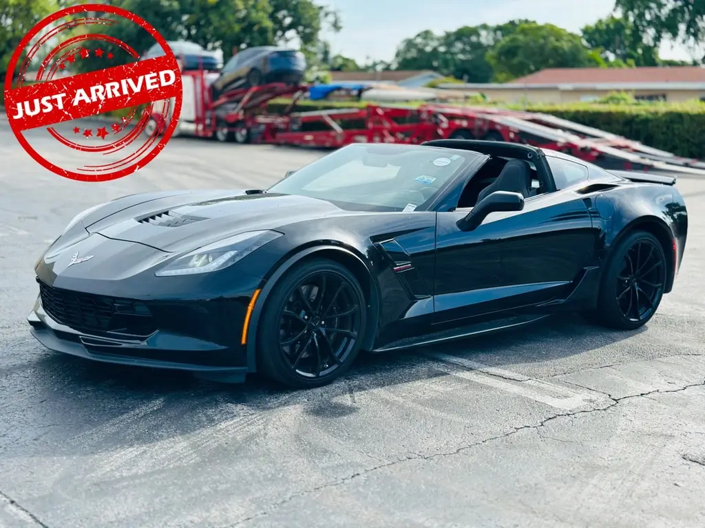 Florida Fine Cars - Used CHEVROLET CORVETTE 2019 MIAMI GRAND SPORT 3LT