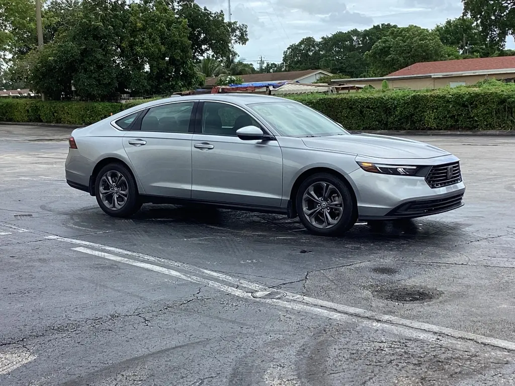 Florida Fine Cars - Used HONDA ACCORD 2024 MARGATE EX