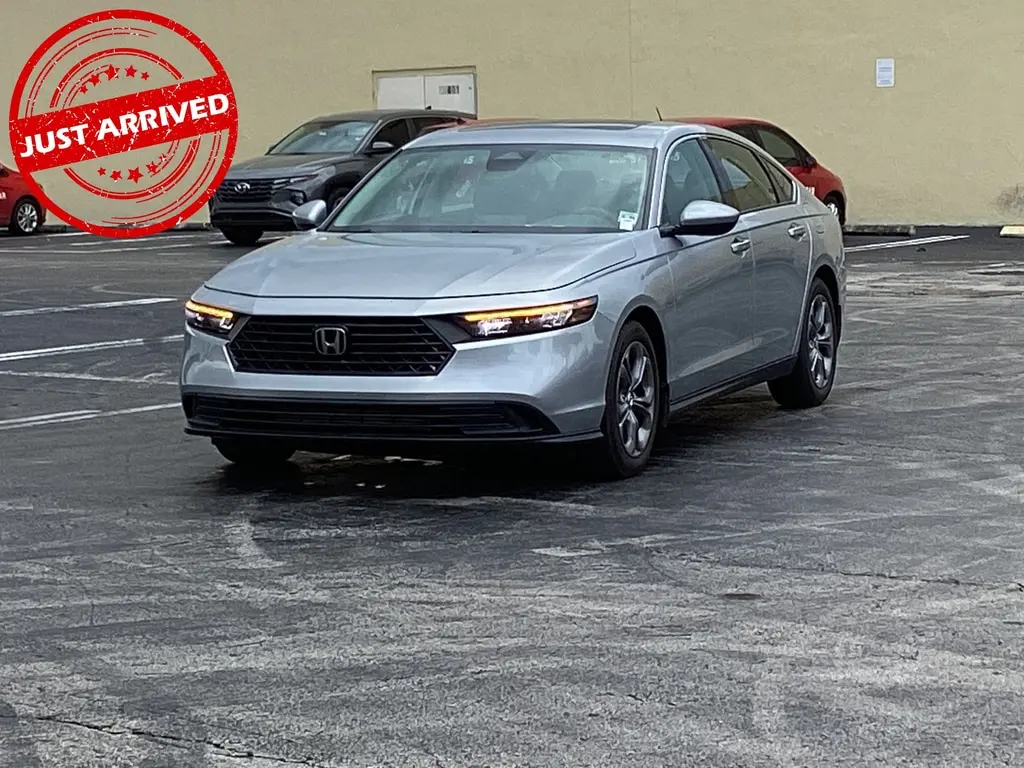 Florida Fine Cars - Used HONDA ACCORD 2024 MARGATE EX