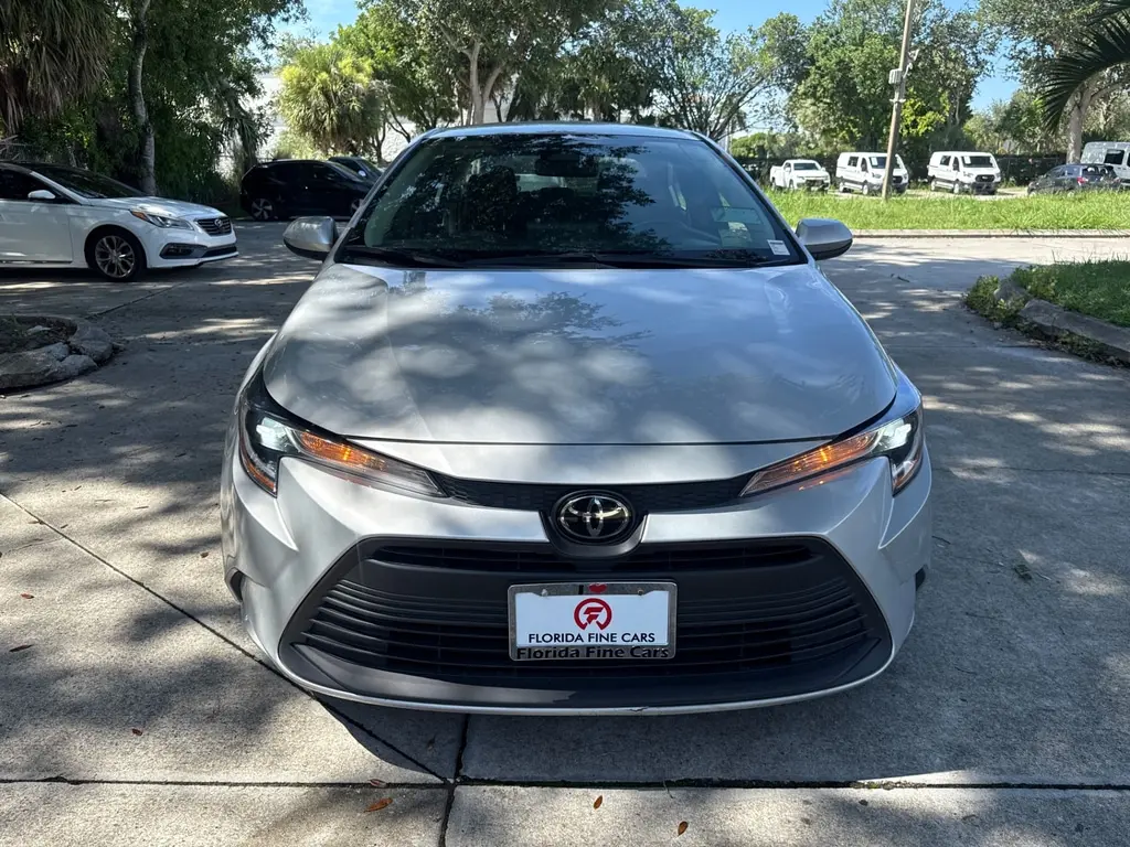 Florida Fine Cars - Used TOYOTA COROLLA 2023 WEST PALM LE