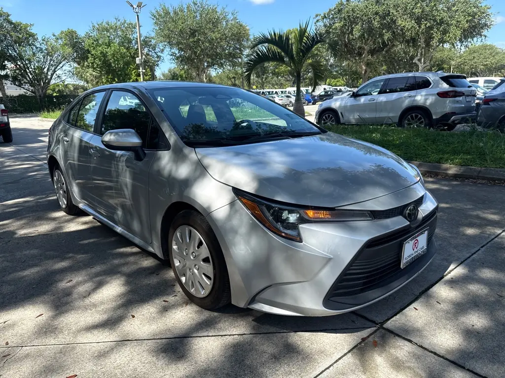 Florida Fine Cars - Used TOYOTA COROLLA 2023 WEST PALM LE