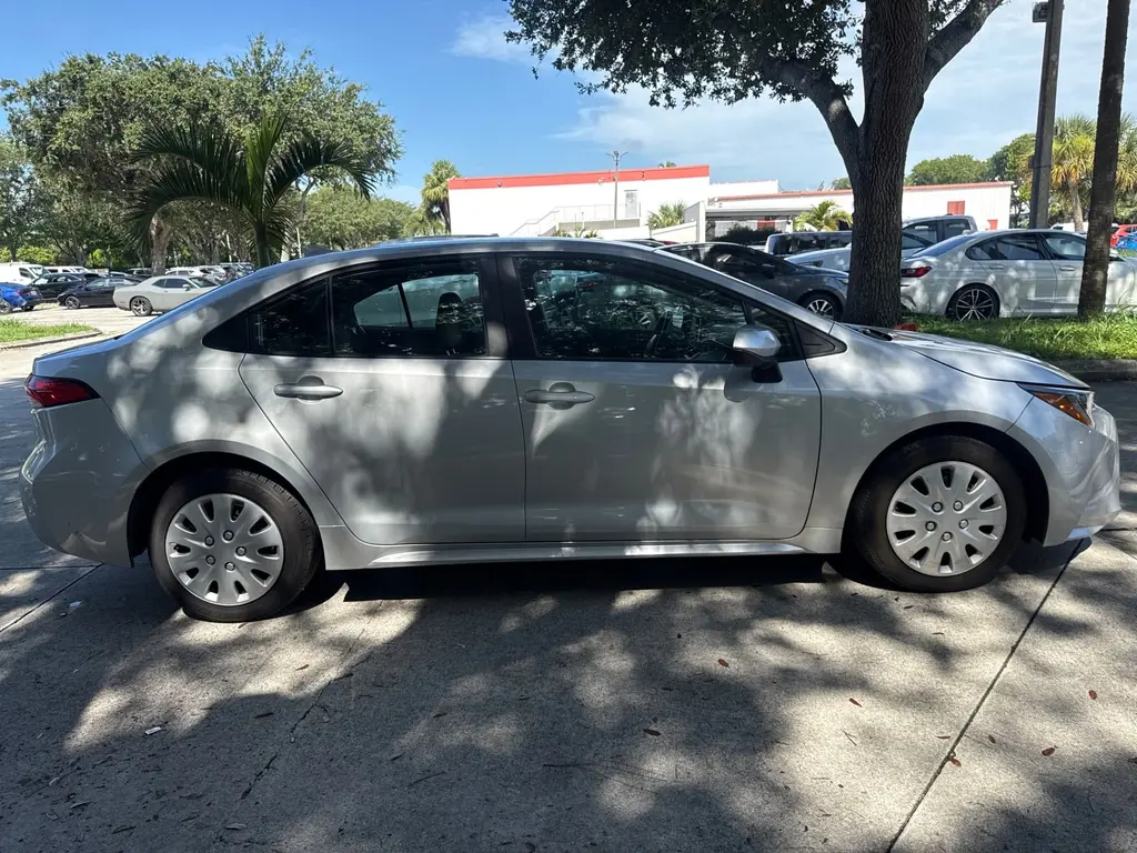 Florida Fine Cars - Used TOYOTA COROLLA 2023 WEST PALM LE